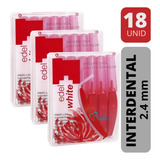 Kit Escova Interdental Edel White -