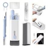 Kit Escova Limpeza Notebook Celular Teclado Fone Pc 7 Em 1 