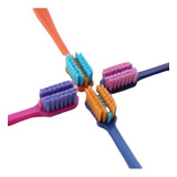 Kit Escova Ortodôntica Powerpro2.0 - 6580 Cerdas (4 Unidades)