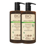 Kit Escova Progressiva + 1 Shampoo Bio Amazônica Natumaxx 1l