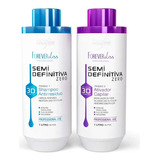 Kit Escova Progressiva 1l Profissional Forever Liss 