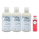 Kit Escova Progressiva G.hair Alemã 3x300ml