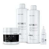 Kit Escova Ultimate 1l + Mask