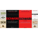Kit Escravidão 1 2 E 3 + 1808 1822 1889 História Do Brasil