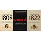 Kit Escravidão 1808 1822 História Do Brasil 3 Livros #
