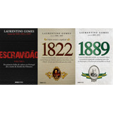 Kit Escravidão 1822 1889 História Do Brasil 3 Livros #