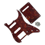 Kit Escudo Guitarra Stratocaster Hss Padrão Fender 3 Camadas