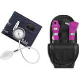 Kit Esfigmomanômetro Com Otoscopio Oftalmoscopio Welch Allyn