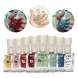 Kit Esmaltes Risque Bio Coleção Completa Lançamento Vegano