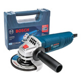 Kit Esmerilhadeira Com Maleta Bosch 4