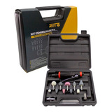 Kit Esmerilhadeira Retifica Reparo Pneus 25000rpm Rotta 376