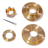 Kit Espaçador Hélice Motor De Popa Yamaha 40/55 Hp