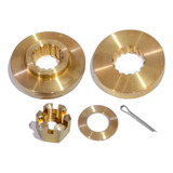 Kit Espaçador Hélice Motor De Popa Yamaha 90/115 Hp 4 Tempos