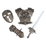 Kit Espada Medieval Infantil E Armadura