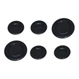 Kit Espalhador Tampa Peça Fogão Brastemp Cf476abuna 6 Boca