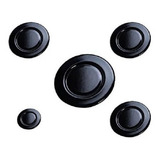 Kit Espalhador Tampa Peças Cooktop Fogão Fischer 5 Bocas