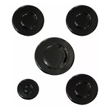 Kit Espalhador Tampa Peças Cooktop Fogão Fisher 5 Bocas