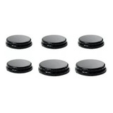 Kit Espalhador Tampas Peças Fogão Esmaltec Caribe - 6 Bocas