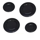 Kit Espalhador Tampas Peças Fogão Unique Protege - 4 Bocas
