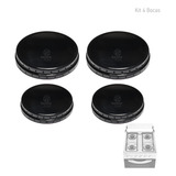 Kit Espalhadores Tampinha Esmaltec Bali Caribe Agata 4 Bocas