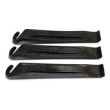 Kit Espátula P/ Tirar Pneu Nylon Reforçado 3 Peças Bike Mtb