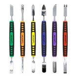 Kit Espatula Yaxun Yx 689 6-1 Abrir Celular Tablet Notbok