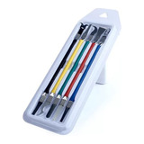 Kit Espátulas Flexivel Remoção De Chip Cpu Smd Bga 10 Lâmina