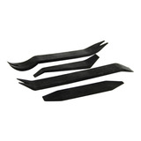 Kit Espátulas Nylon Desmontar Painel Molduras Grampos Carros