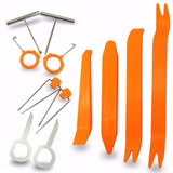 Kit Espátulas Nylon Desmontar Painel Som Portas 12 Pçs
