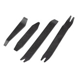 Kit Espátulas Nylon P/ Desmontar Painel/ Porta Auto C/ 4 Pçs