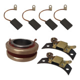 Kit Especial 1 Anel Coletor + 2 Suporte + 4 Carvão Bambozzi