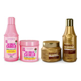 Kit Especial Desmaia Cabelo E Banho De Verniz Forever Liss