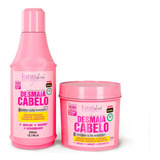 Kit Especial Desmaia Cabelo Shampoo E Máscara Forever Liss