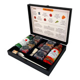 Kit Especiarias + 2 Gin Tanqueray 275ml + Dosador + Xarope