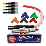 Kit Esportivo Vela Iridium + Cabo Ibooster F3 Biz Pop 100