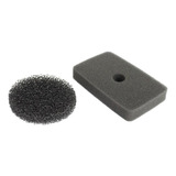 Kit Espuma Filtro Ar P/ Roçadeira Makita Rbc412u Original