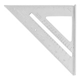 Kit Esquadro Speed Square Alumínio Triangular 7 E 12pol.