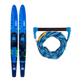 Kit Esqui Aquático Allegre Azul E Cabo Azul Jobe