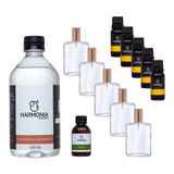 Kit Essência Perfumes Importados Completo 5