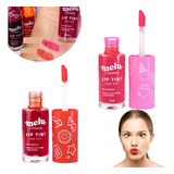 Kit Essencial 2 Lip Tints Longa Duração Melu By Ruby Rose 