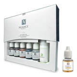 Kit Essential Micropigmentação Inorgânica Nuance + Diluente