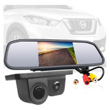 Kit Estacionamento Sensor Camera Retrovisor Lcd