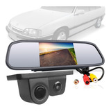 Kit Estacionamento Sensor Camera Retrovisor Lcd