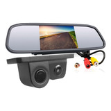 Kit Estacionamento Sensor Camera Retrovisor Lcd