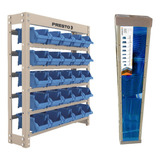 Kit Estante Gaveteiro Organizador 25 Gav N. 3 Box Presto