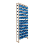 Kit Estante Gaveteiro Organizador 60/3 - Presto