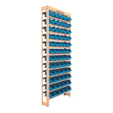 Kit Estante Gaveteiro Organizador 60 Gav N. 3 Box Presto