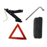 Kit Estepe Chave L17mm + Macaco + Triangulo +bolsa Exclusiva