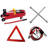 Kit Estepe Macaco Jacaré Triangulo Chave Roda Cabo Chupeta