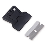 Kit Estilete Com 10 Lâminas Raspar Vidro Insufilm Ratinho